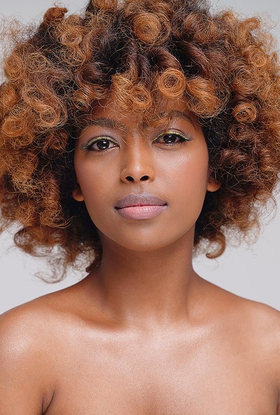 The Girl With Curly Hair